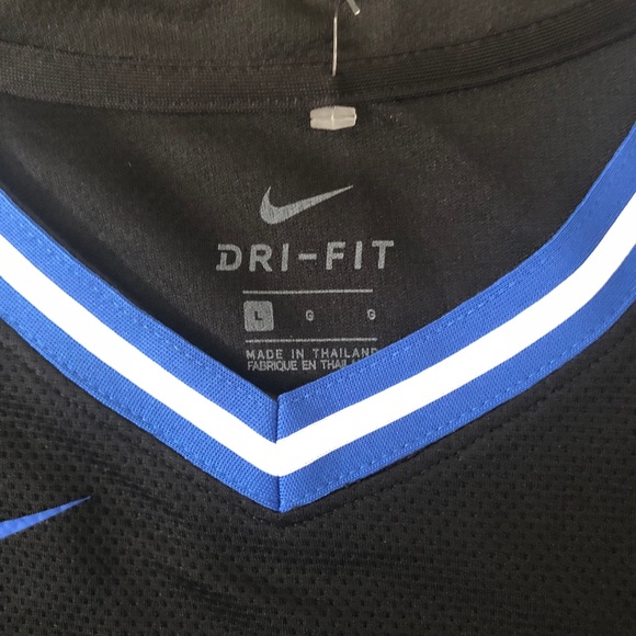 Duke Blue Devils Nike Jersey Men's XL Black #1 - Picture 9 of 10